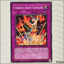 Cybernetic Hidden Technology - PTDN-EN069 - Common Unlimited Yugioh - Image 1