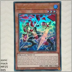 Knight Armed Dragon, the Armored Knight Dragon - MP25-EN213 - Ultra Rare Yugioh - Image 1