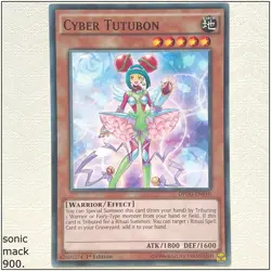 Cyber Tutubon - DPDG-EN010 - Common 1st Edition Yugioh - Image 1