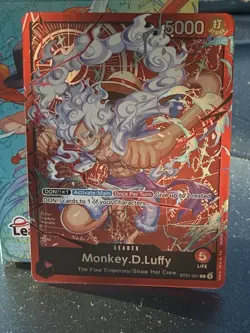 Monkey.D.Luffy - ST21-001 (Luffy Deck) ST21-001 Learn Together Deck Set Foil - Image 1