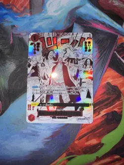 One Piece Japanese PRB-02 Come On!! We'll Fight You!! [Alt Art PRB-02] OP09-020 - Image 1