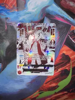 One Piece Japanese PRB-02 Come On!! We'll Fight You!! [Alt Art PRB-02] OP09-020 - Image 2