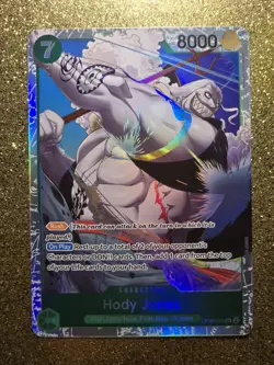 One Piece Wings of the Captian•Hody Jones •OP06-035•SR - Image 1