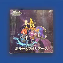 Weiss Schwarz Cards Game Disney Mirrorverse Booster Box - New *US SELLER* - Image 1