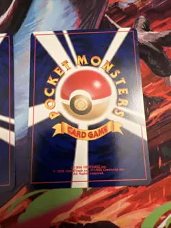 Japenese Neo Destiny Pokemon Vintage Old Back TCG Cards Porygon Togepi - Image 5