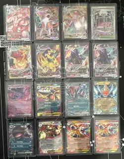 Pokemon TCG Holo & GX V Card Lot - Pikachu, Charizard, Venusaur, 58 Cards - Image 2