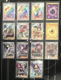 Pokemon TCG Holo & GX V Card Lot - Pikachu, Charizard, Venusaur, 58 Cards - Image 4