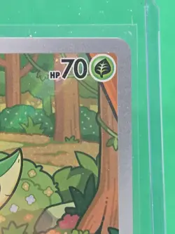 Pokemon TCG Snivy Illustration Holo Card 087/086 SV Black Bolt English Edition - Image 3