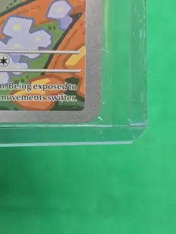 Pokemon TCG Snivy Illustration Holo Card 087/086 SV Black Bolt English Edition - Image 4