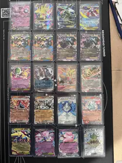 Pokemon TCG EX & Mega EX Holo Card Lot - Mewtwo, Rayquaza, Manectric, 20 Cards - Image 1