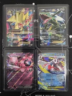 Pokemon TCG EX & Mega EX Holo Card Lot - Mewtwo, Rayquaza, Manectric, 20 Cards - Image 2