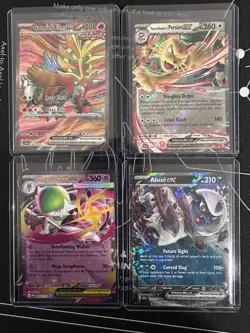 Pokemon TCG EX & Mega EX Holo Card Lot - Mewtwo, Rayquaza, Manectric, 20 Cards - Image 3