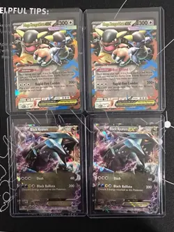Pokemon TCG EX & Mega EX Holo Card Lot - Mewtwo, Rayquaza, Manectric, 20 Cards - Image 4