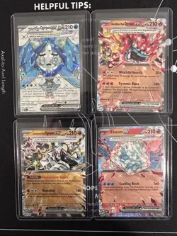 Pokemon TCG EX & Mega EX Holo Card Lot - Mewtwo, Rayquaza, Manectric, 20 Cards - Image 5