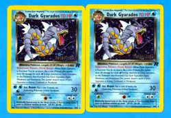 2 - Dark Gyarados - 1998 Team Rocket PreRelease Holo Cards (nrmt) - (Pokemon) B - Image 1