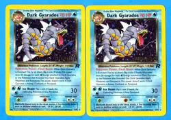 2 - Dark Gyarados - 1998 Team Rocket PreRelease Holo Cards (nrmt) - (Pokemon) D - Image 1