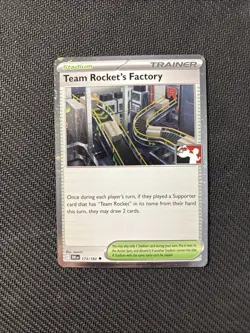Team Rocket's Factory 173/182 Prize Pack Series Cards Holo - Image 1