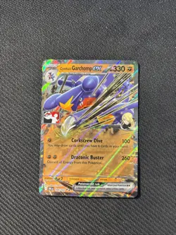 Cynthia's Garchomp ex 104/182 Prize Pack Series Cards Holo - Image 1