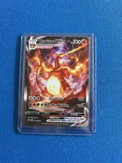 Pokemon TCG Charizard VMAX SWSH261 Black Star Promos Holo Card NM Condition - Image 1