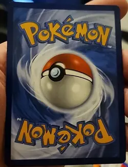 Pokemon TCG Klawf Scarlet & Violet Holo Illustration Rare Card 217/198 Base Set - Image 2