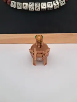 Bakugan Battle Brawlers Subterra Mantris 560G B1 Classic Rare W/ Card READ! - Image 4