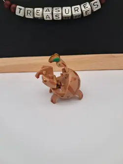 Bakugan Battle Brawlers Subterra Mantris 560G B1 Classic Rare W/ Card READ! - Image 5