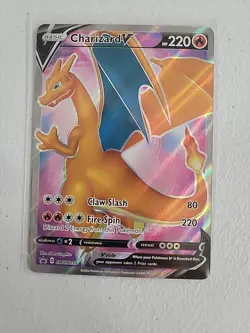 Charizard V SWSH050 SWSH: Sword & Shield Promo Cards Holo - Image 1