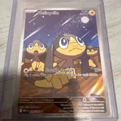 Pokemon Helioptile 143/132 Me01: Mega Evolution Holo Illustration Rare Card - Image 1