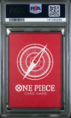 2023 ONE PIECE PREM BANDAI PREM CARD COLL 25TH ED #001 RORONOA ZORO PSA 10 - Image 2