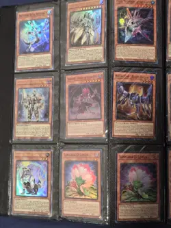 Yu-Gi-Oh Binder Collection Lot - 250+ Cards - Image 2