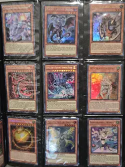 Yu-Gi-Oh Binder Collection Lot - 250+ Cards - Image 3