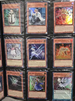 Yu-Gi-Oh Binder Collection Lot - 250+ Cards - Image 5