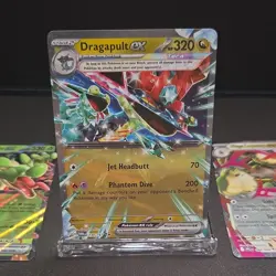 Pokemon EX Holo Card Lot 10 Dragapult, Oricorio, Diancie, Moltres, Ho-Oh - Image 3