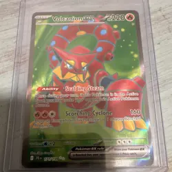 Pokemon Volcanion EX 171/159 Sv09: Journey Together Ultra Rare Holo Card - Image 1