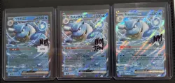 Blastoise ex 009/165 Sv: Scarlet & Violet 151 PLUS Korean, Japanese Card Lot NM - Image 2