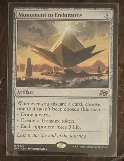 Monument to Endurance Aetherdrift Regular - Image 2