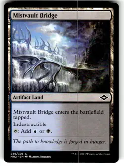 Mistvault Bridge Modern Horizons 2 Regular MTG NM - Image 1