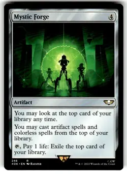 Mystic Forge 246 MTG Universes Beyond Warhammer 40K Rare NM - Image 1