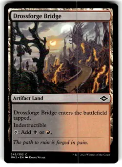 Drossforge Bridge Modern Horizons 2 Regular MTG NM - Image 1