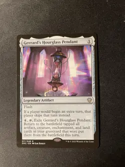 Mtg Gerrard's Hourglass Pendant LP - Image 1