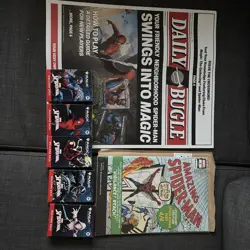 SDCC NYCC 2025 Magic The Gathering x Spider-Man Welcome Deck 5 Comic & Playmat - Image 2