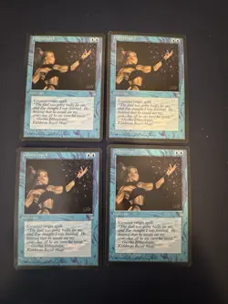 MTG - Magic The Gathering - Counterspell X 4 - Ice Age - LP/EX! - Image 1