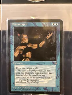 MTG - Magic The Gathering - Counterspell X 4 - Ice Age - LP/EX! - Image 3