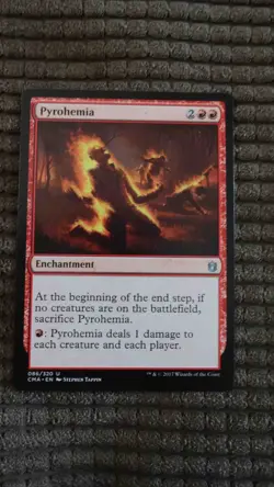 Magic: the Gathering / MtG Pyrohemia x1 Commander Anthology - Image 1