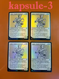 4x Kagha, Shadow Archdruid | FOIL Showcase | Battle for Baldur's Gate | MTG - Image 1