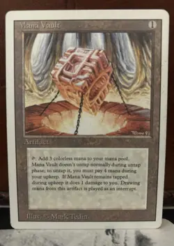 MTG - Mana Vault - Revised Edition - Image 1