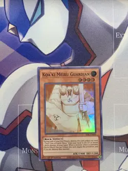 Koa'Ki Guardian SESL-EN048 Yu-Gi-Oh! Light Play 1st Edition - Image 1