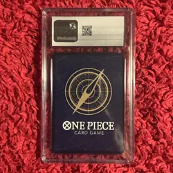 Monkey D. Luffy One Piece (2023) Japanese Promotional Cards - P-037 Saikyo Jump - Image 2