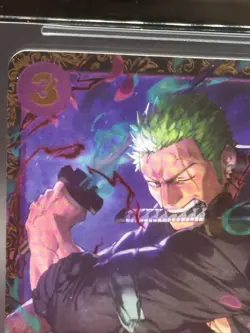 2025 One Piece Roronoa Zoro Regional Championship Top 16 BGS 9.5 - Image 2