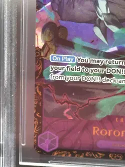 2025 One Piece Roronoa Zoro Regional Championship Top 16 BGS 9.5 - Image 5